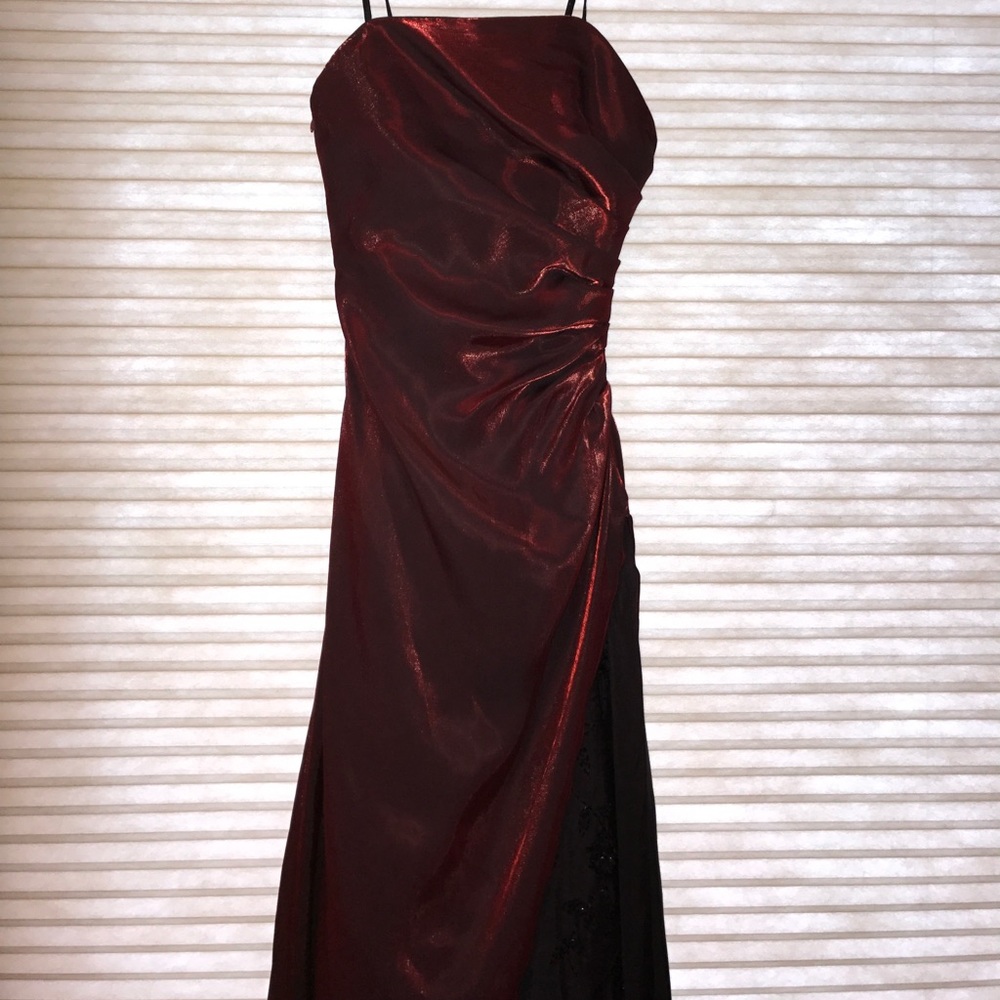 Elegant long evening dress