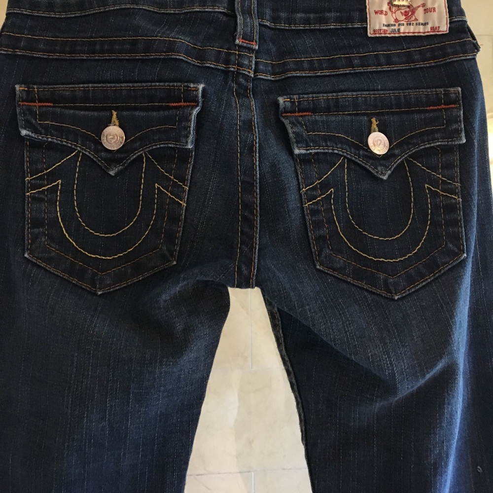 True Religion Julie Skinny Jeans Size 28 x 34
