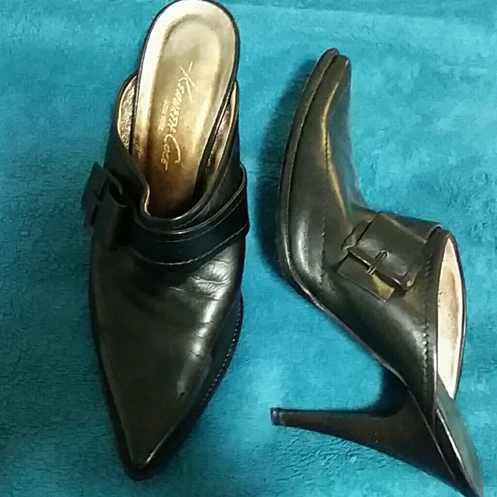 Black Mule shoes