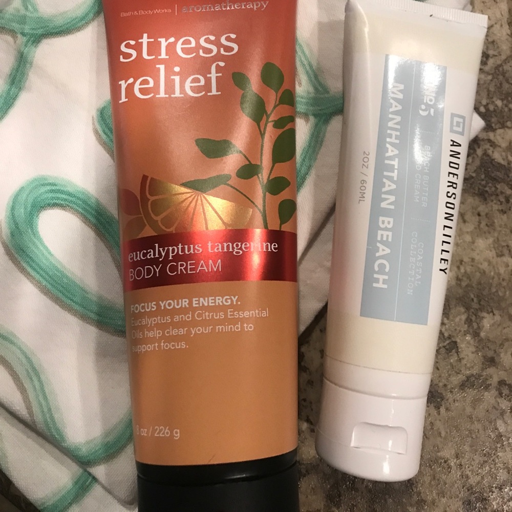 Bath and body works eucalyptus tangerine + bonus