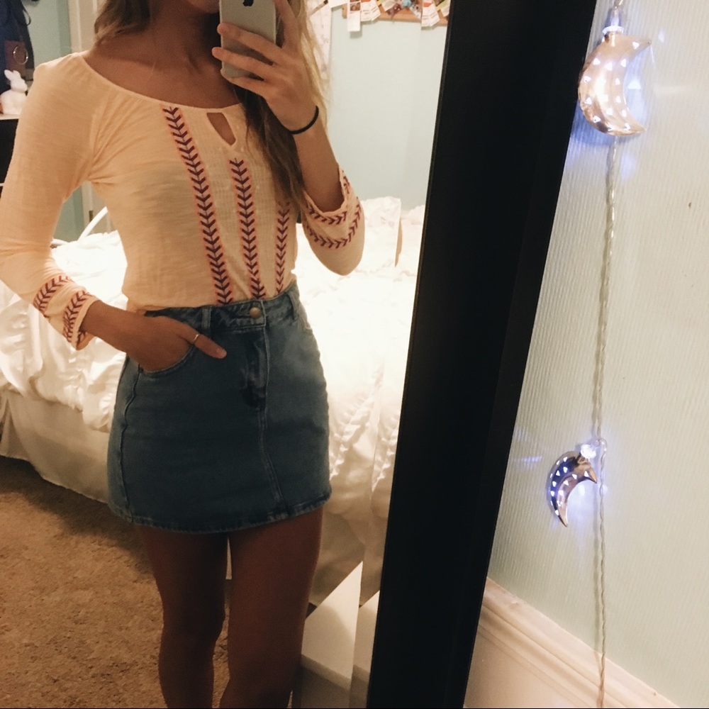 Peachy Top