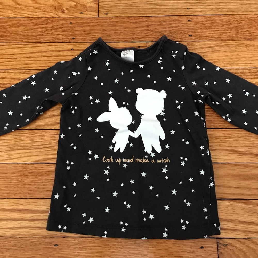 Long-sleeves Jersey Top