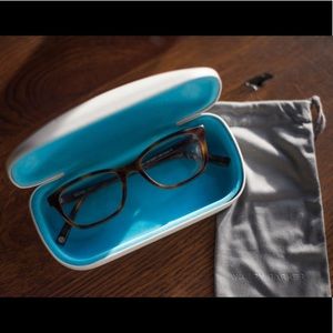 Warby Parker Upton Glasses Tortoise