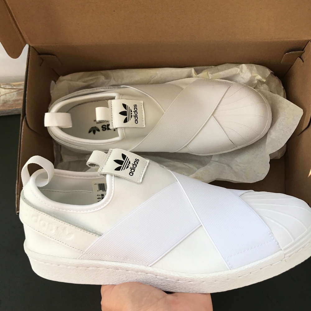 NWT Adidas SuperStar Slip On WMNS - Picture 4 of 8