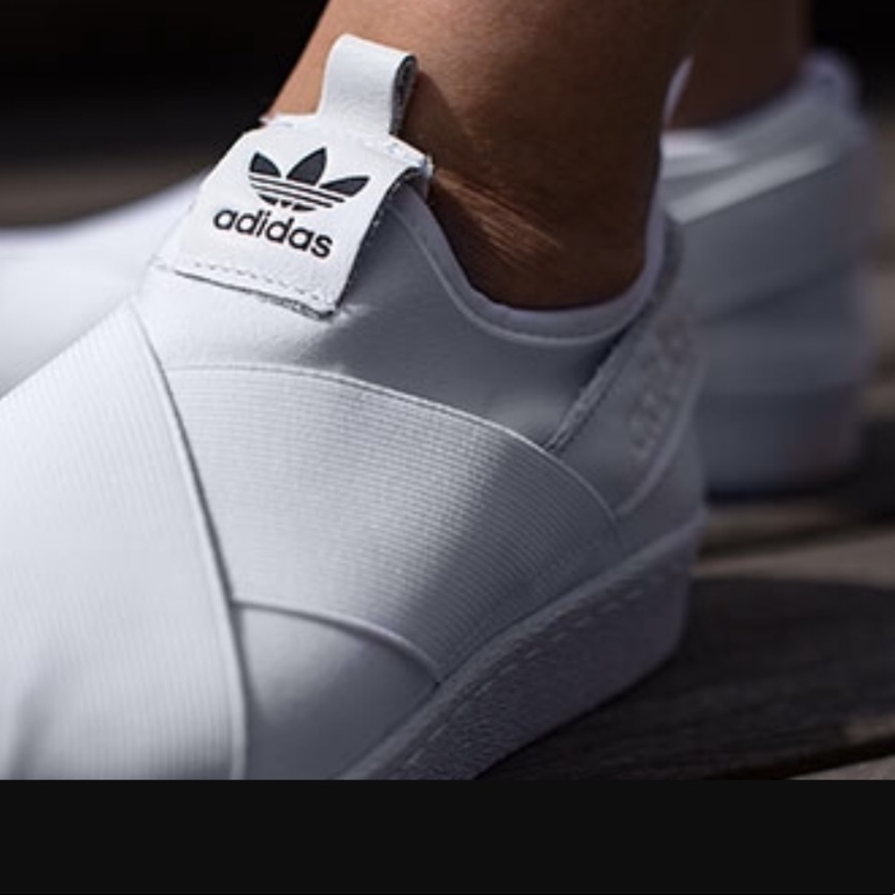 NWT Adidas SuperStar Slip On WMNS - Picture 2 of 8