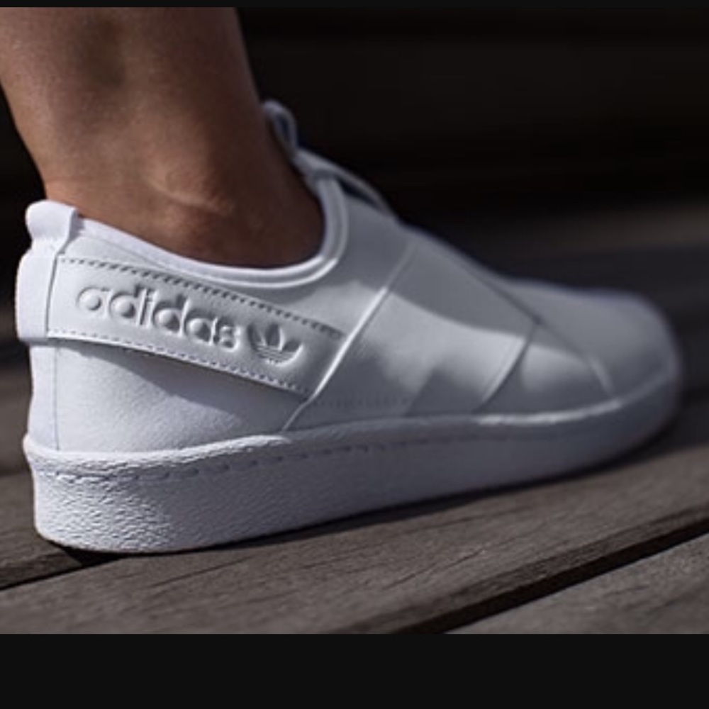 NWT Adidas SuperStar Slip On WMNS - Picture 5 of 8