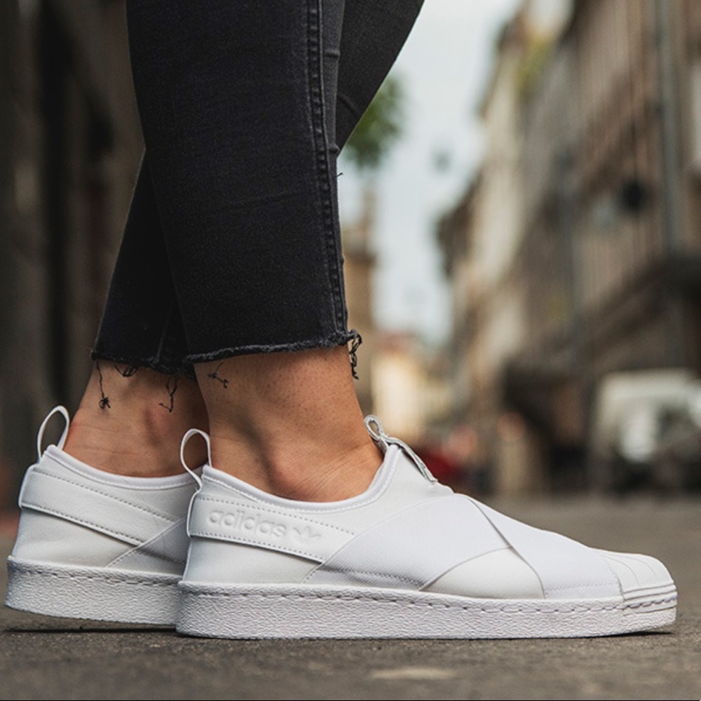 NWT Adidas SuperStar Slip On WMNS - Picture 3 of 8