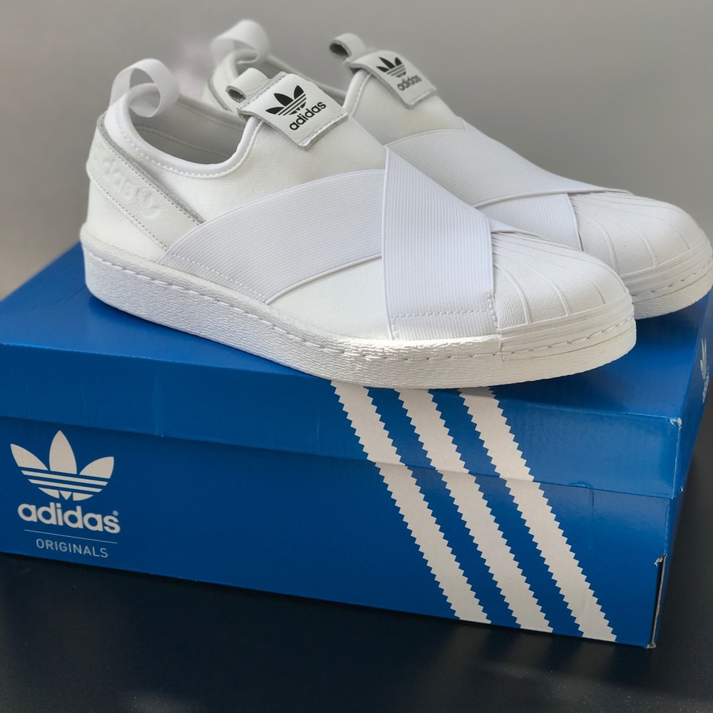 NWT Adidas SuperStar Slip On WMNS - Picture 6 of 8