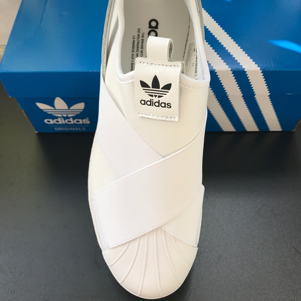 NWT Adidas SuperStar Slip On WMNS - Picture 7 of 8