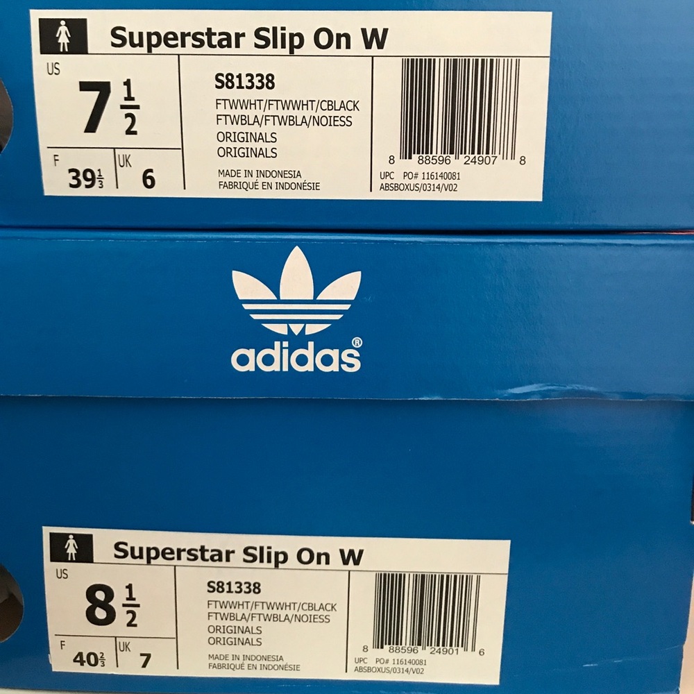 NWT Adidas SuperStar Slip On WMNS - Picture 8 of 8