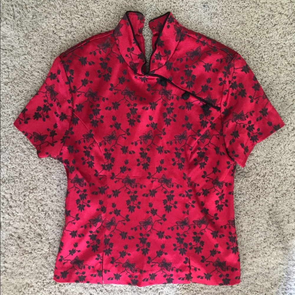 chinese butterfly top