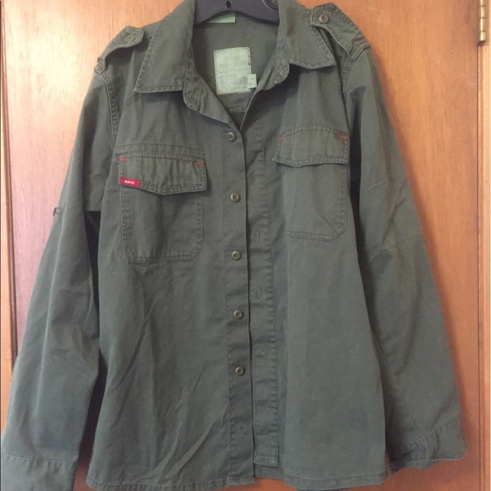 Army Green Jacket