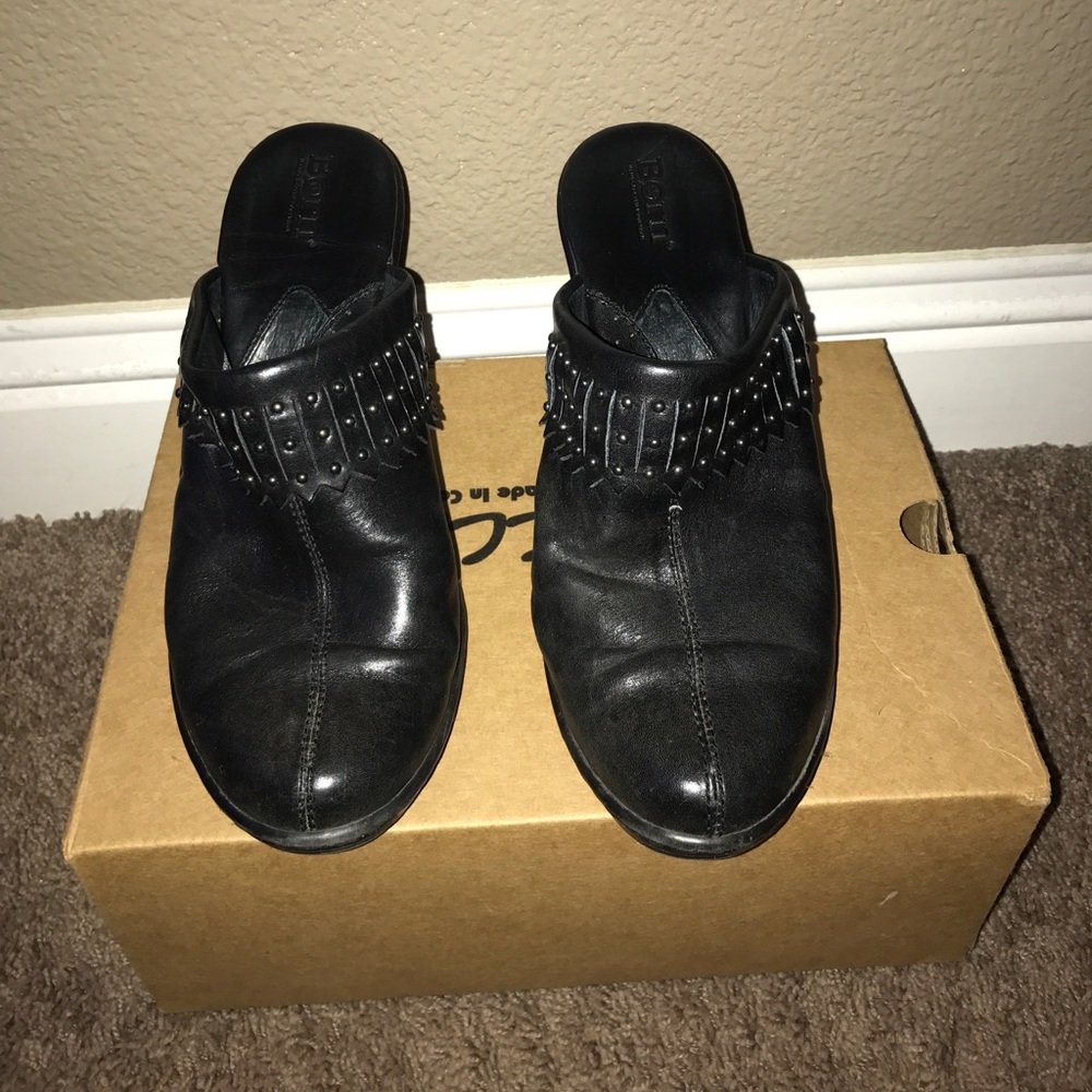 Born Leather Mules