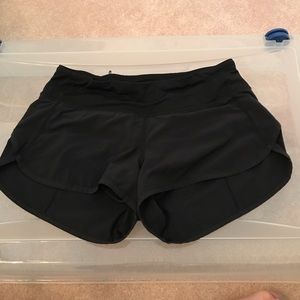 Lulu lemon shorts