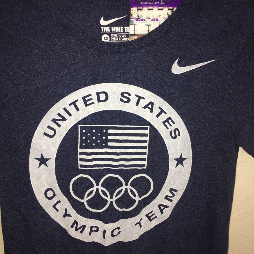 •NIKE OLYMPICS 2016 DRI-FIT TEE•