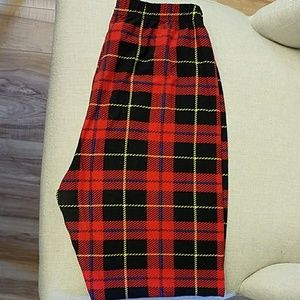 Agnes & Dora - L plaid leggings