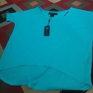 Aqua shirt