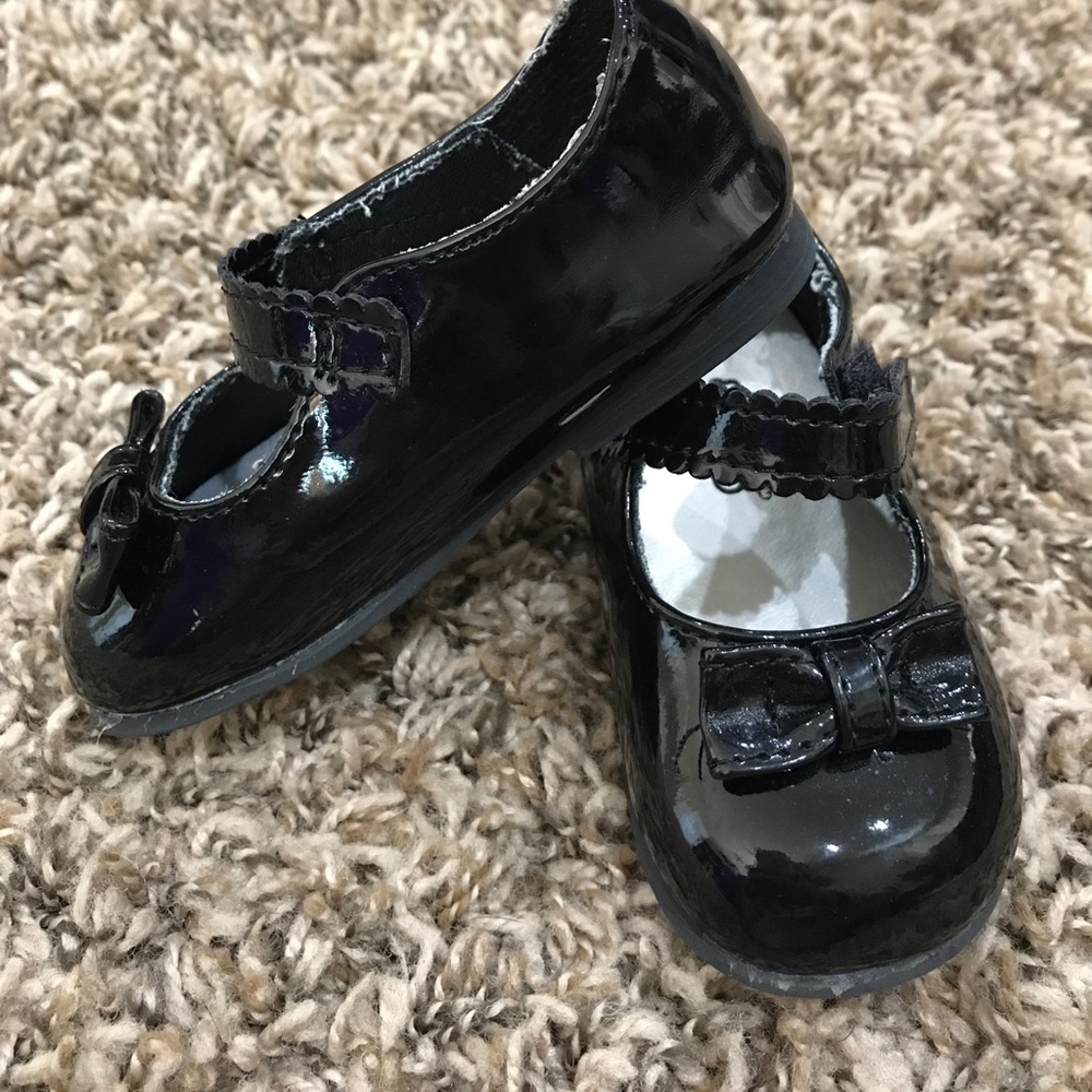 Little girls dress shoes