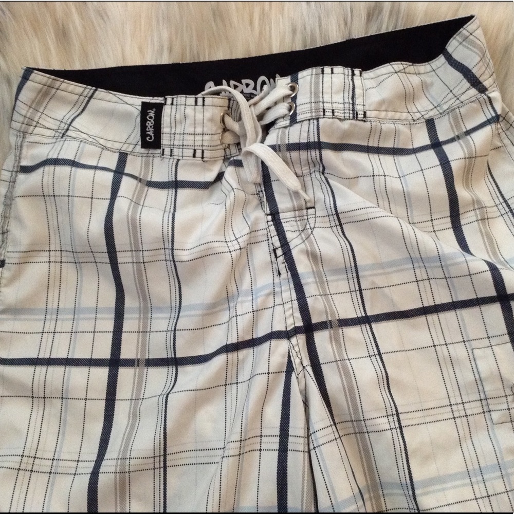 Carbon Swim Trunks