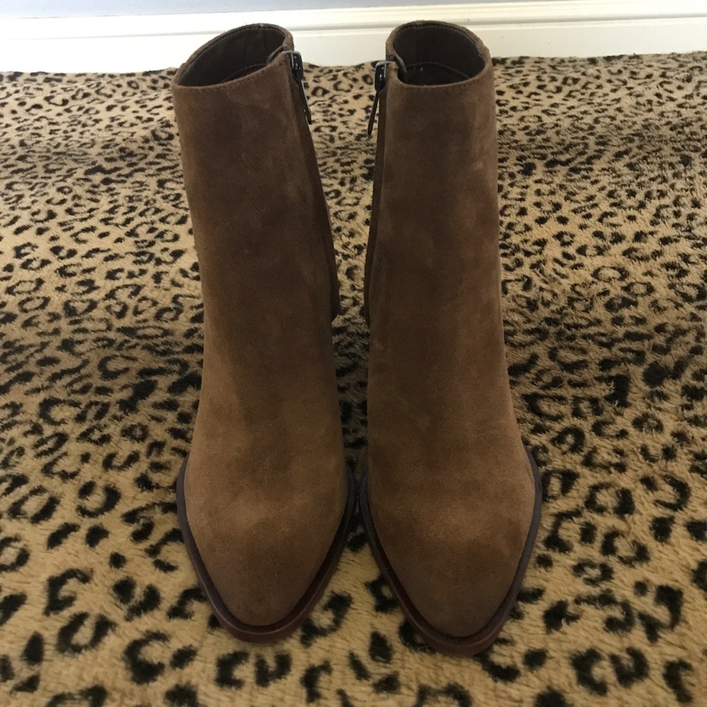 Sam Edelman brown ankle boots