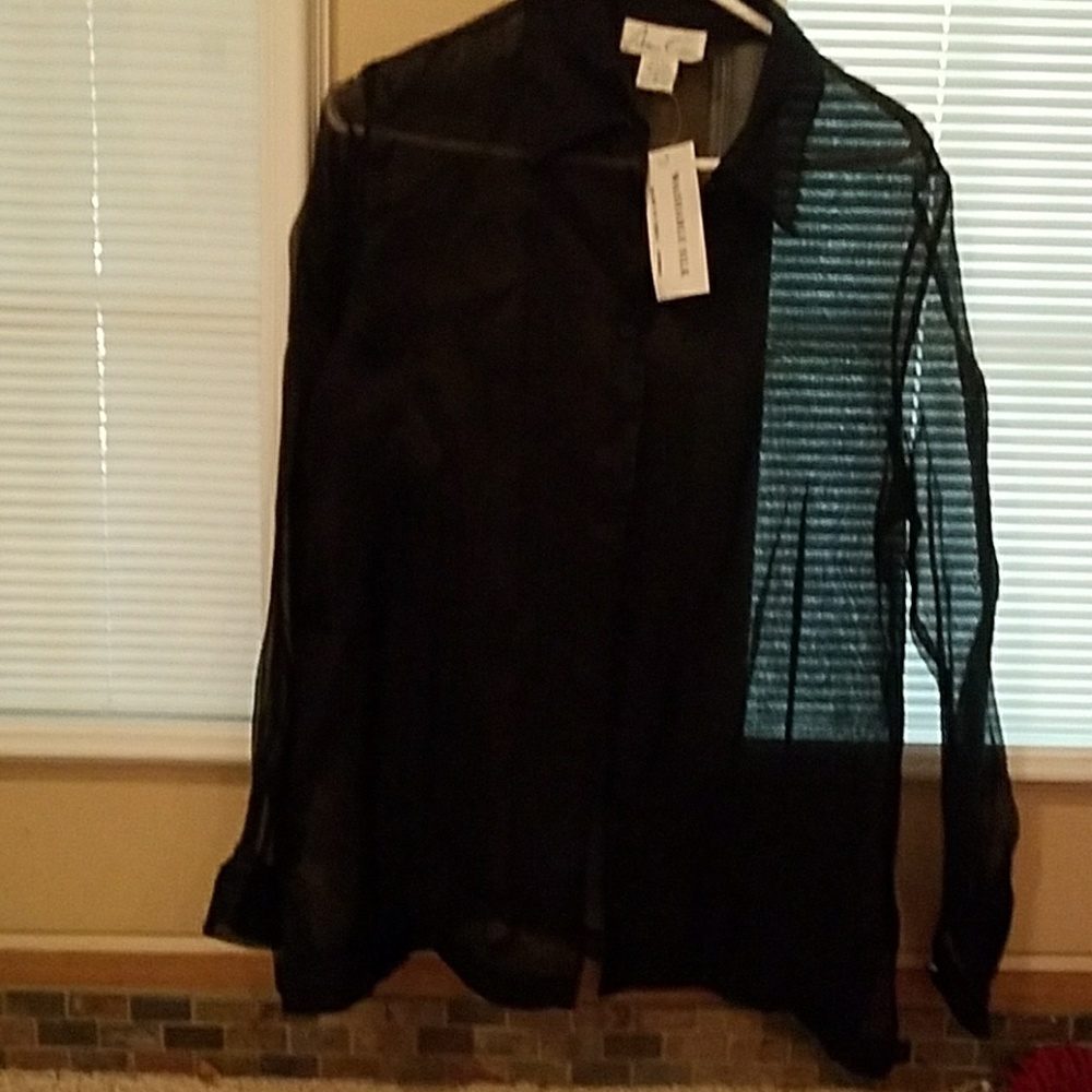 Silk blouse