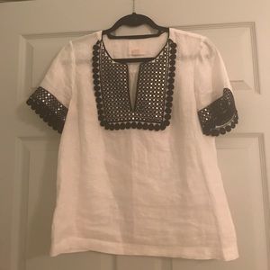 JCrew Linen Top