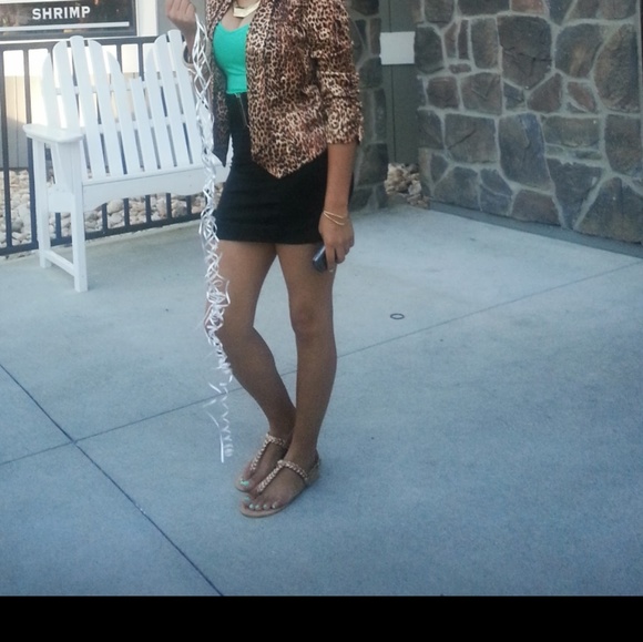 Leopard blazer - Picture 2 of 2