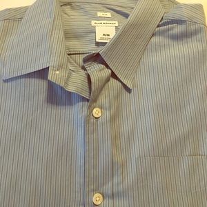 Men's Club Monaco Slim Dress Shirt