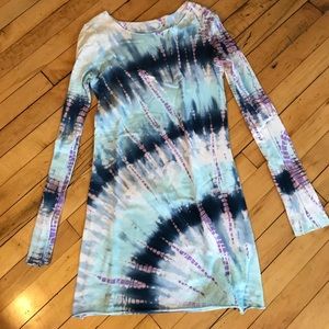 Hard Tail long sleeve body fit dress