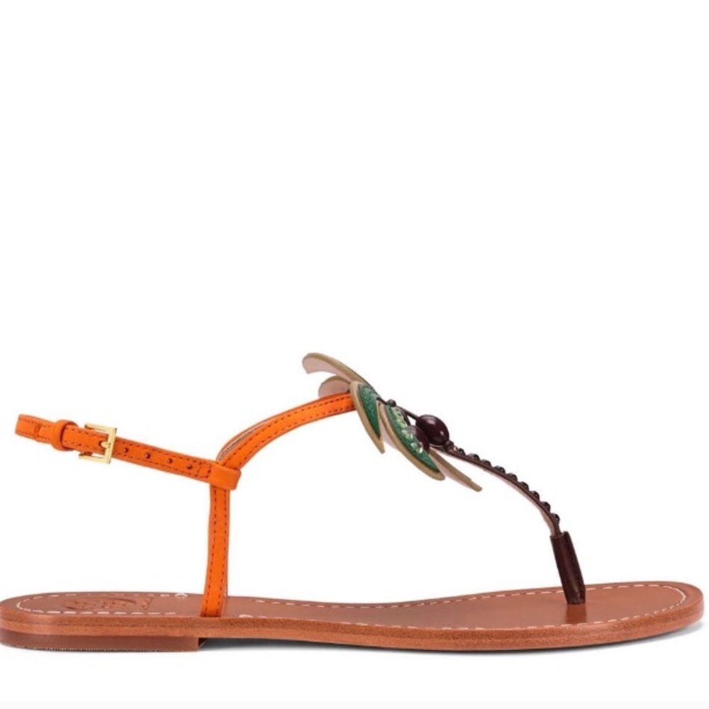 FINAL PRICE Tory burch castaway flat sandal - Picture 3 of 7