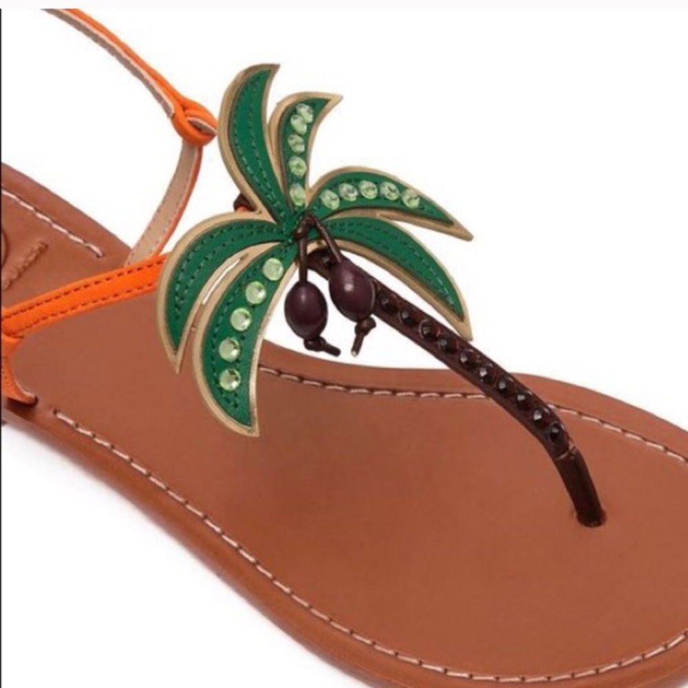 FINAL PRICE Tory burch castaway flat sandal - Picture 4 of 7