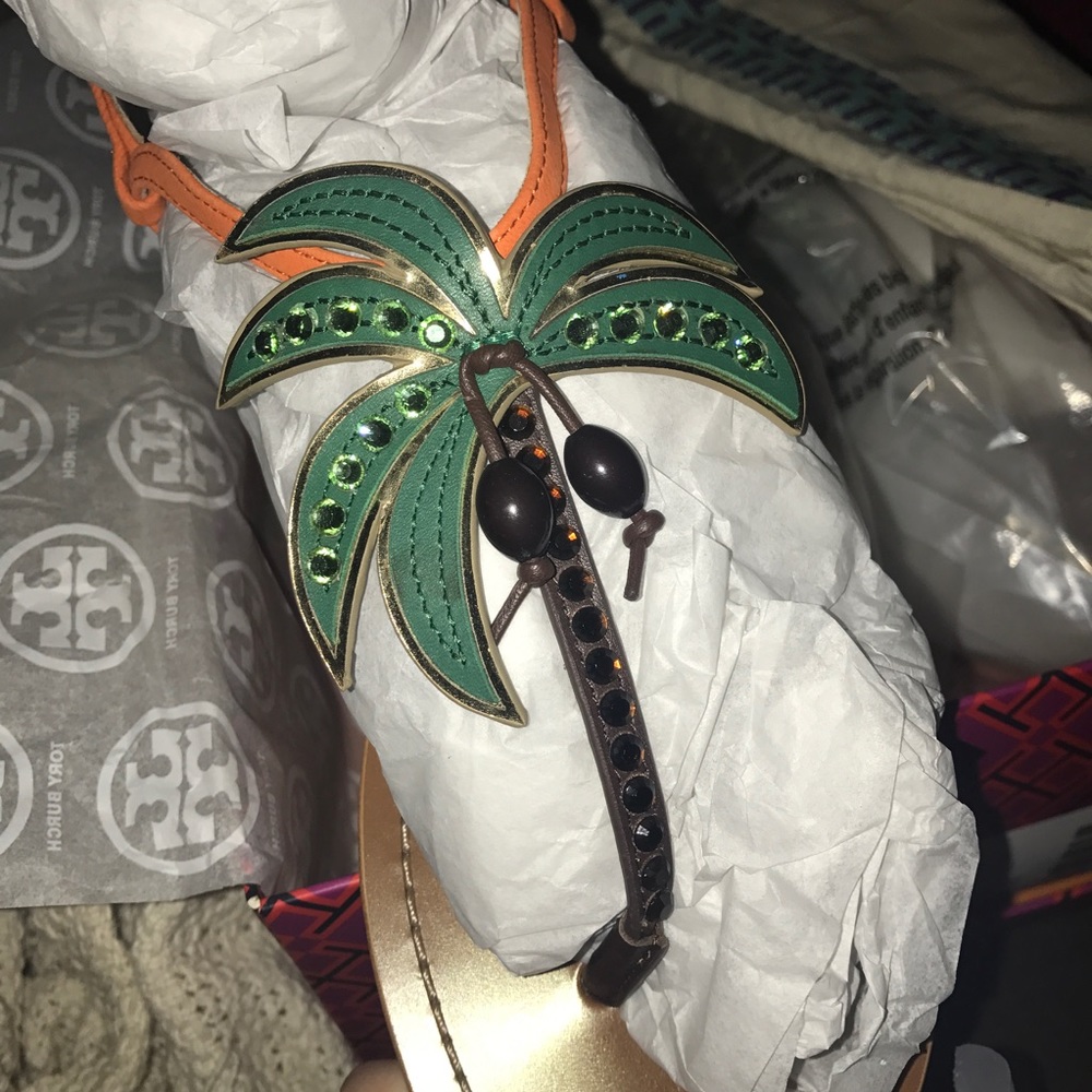 FINAL PRICE Tory burch castaway flat sandal - Picture 5 of 7