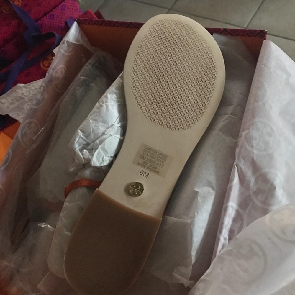 FINAL PRICE Tory burch castaway flat sandal - Picture 7 of 7