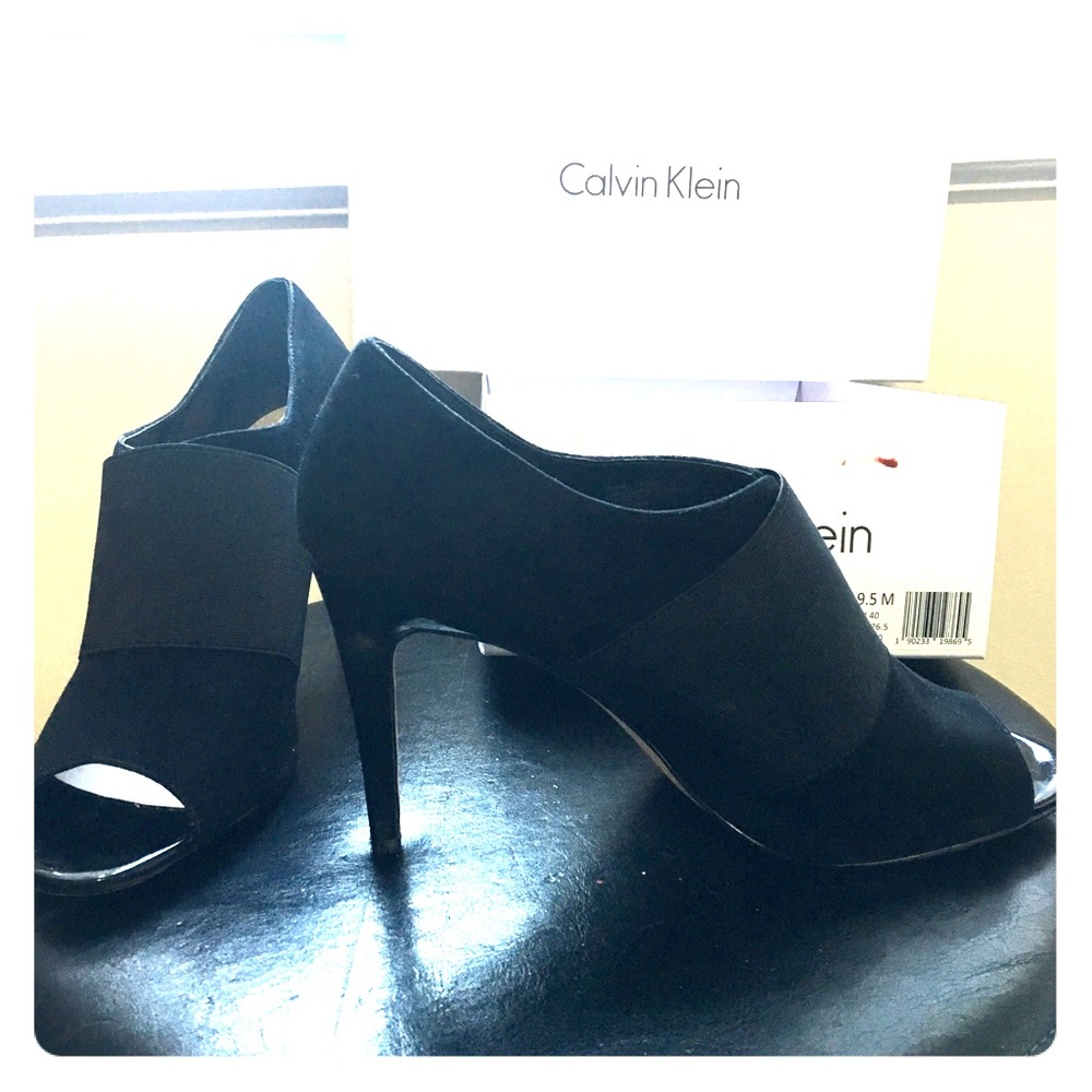 Calvin Klein Heels, black