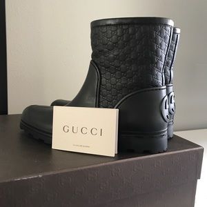 Gucci Booties Black