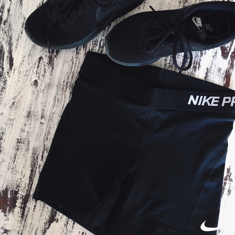 Nike Pro athletic shorts