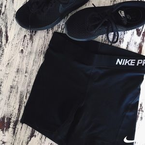 Nike Pro athletic shorts