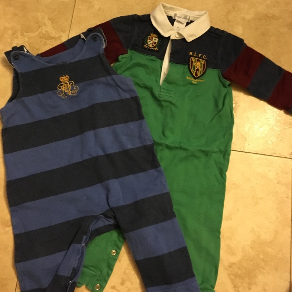 Polo rugby style overalls