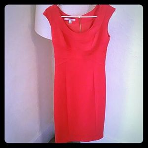 Basically new coral colored dress