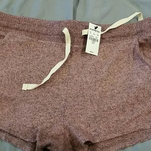 NWT express soft shorts