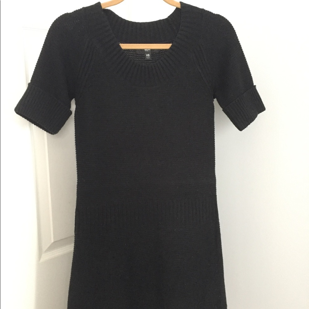 Black Sweater Dress