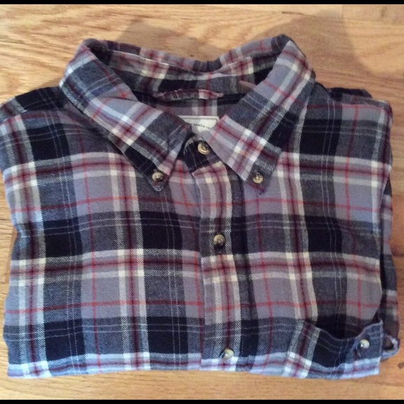 Bass Other - GH Bass flannel shirt