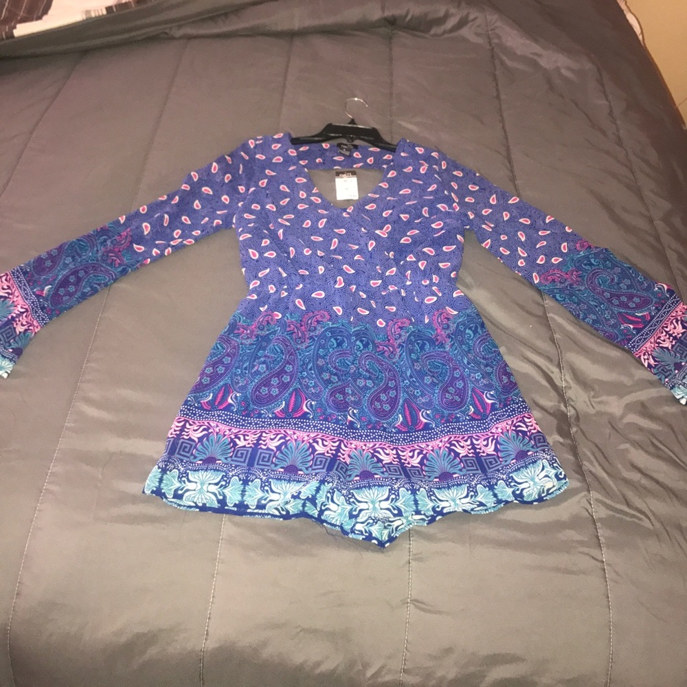 Multi color Romper