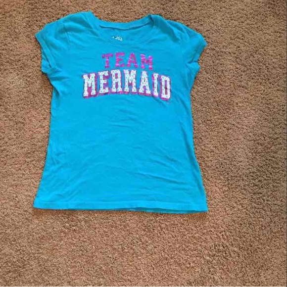 WEEKEND SALE🔥 Justice Mermaid T-shirt - Picture 3 of 3