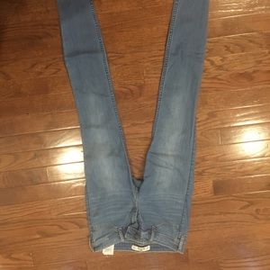 light wash jeans
