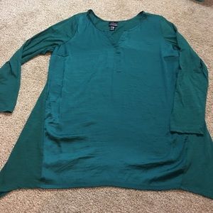 Green Maternity Top