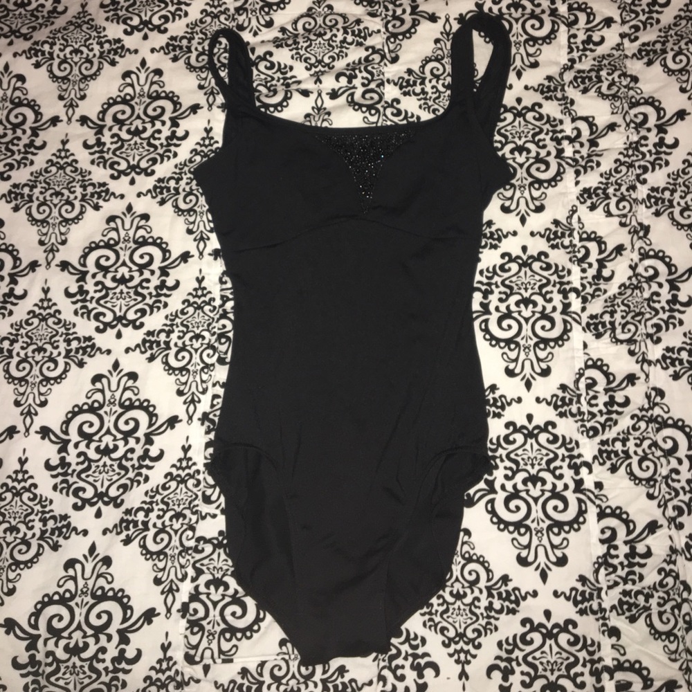 New black Capezio Leotard