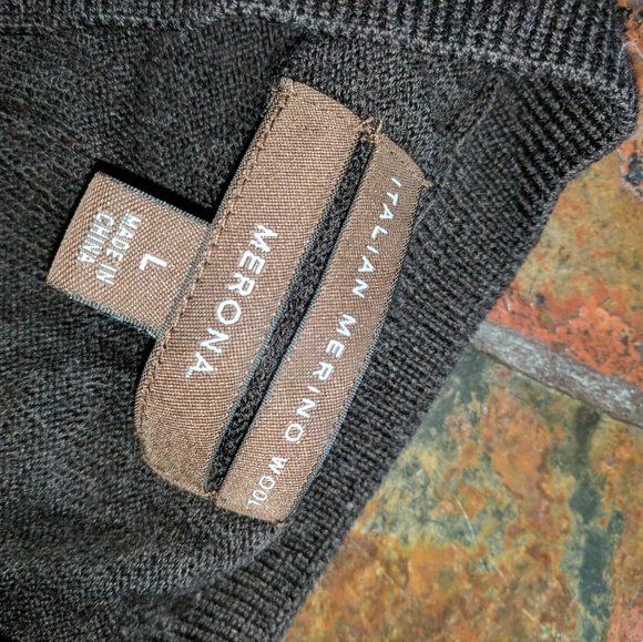 Merona V-Neck Sweater - Picture 2 of 2