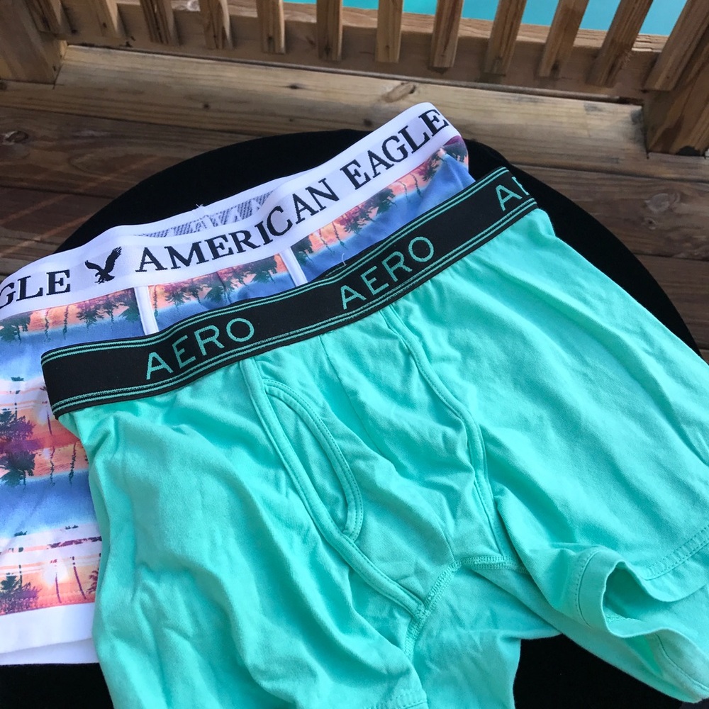 American Eagle Men's underwear.  🌴 Size M