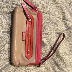 Coach Wallet Wristlet